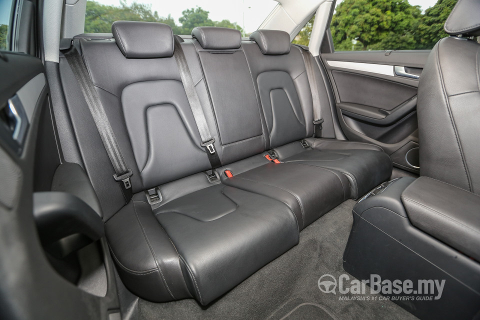 Audi A4 B8 Facelift (2012) Interior