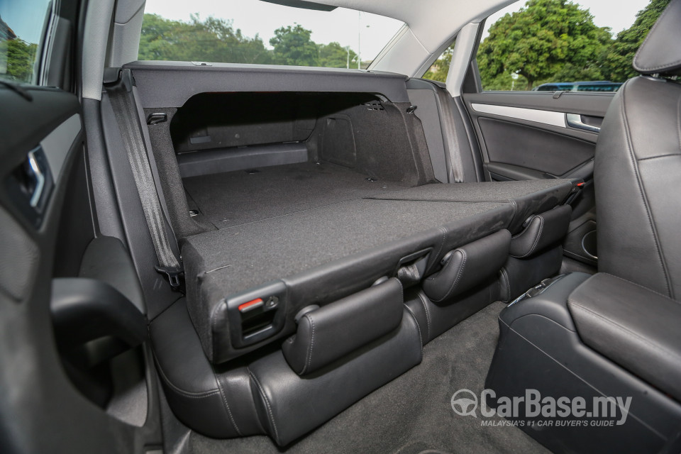 Audi A4 B8 Facelift (2012) Interior