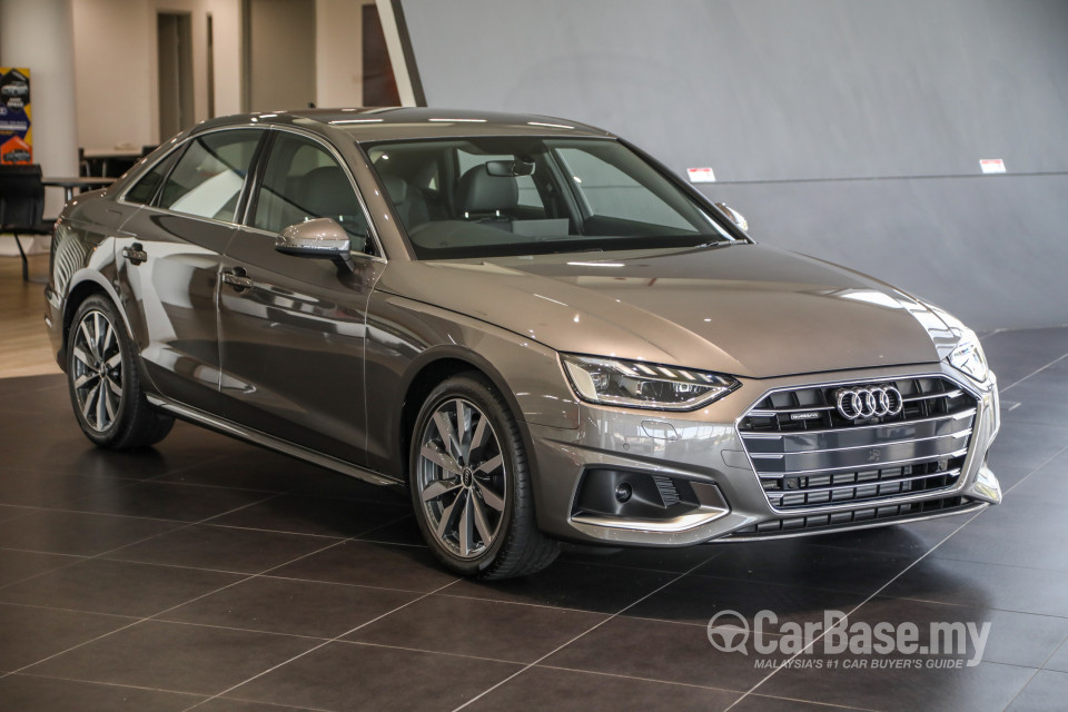Audi A4 B9 Facelift (2021) Exterior