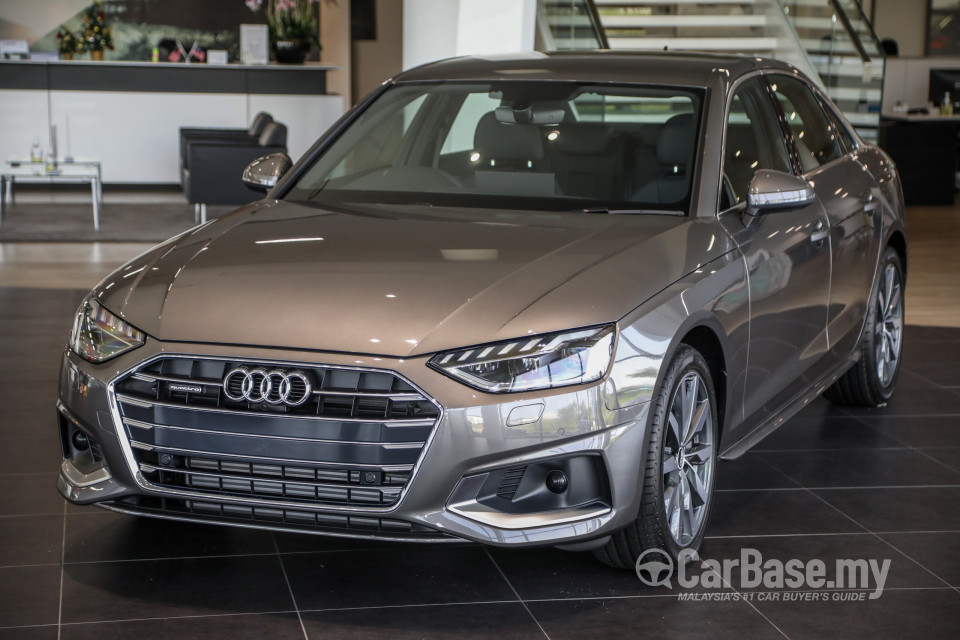 Audi A4 B9 Facelift (2021) Exterior