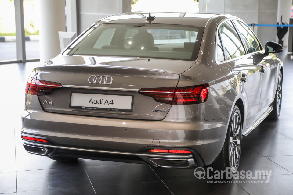 Audi A4 B9 Facelift (2021) Exterior