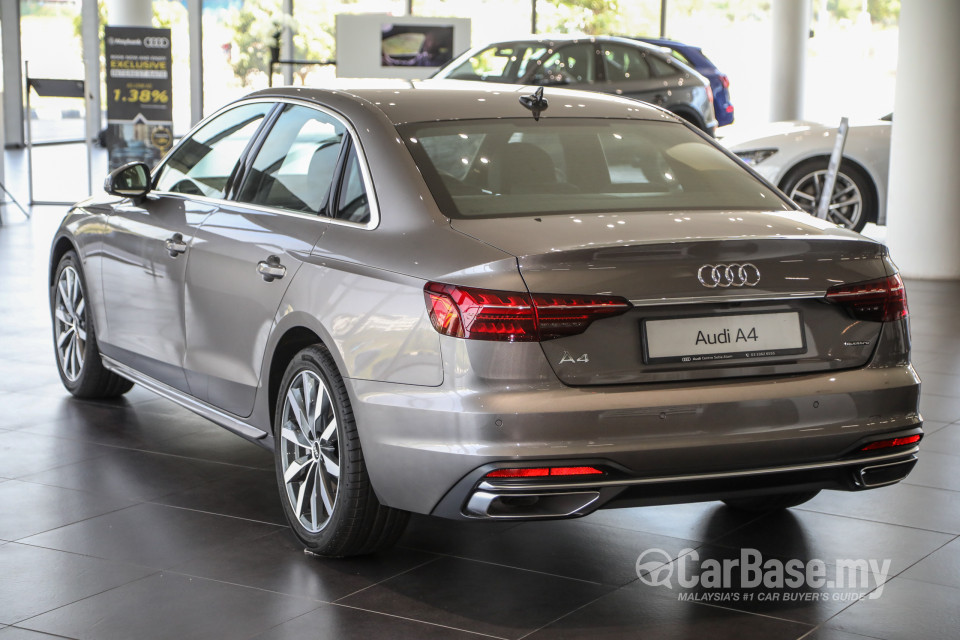 Audi A4 B9 Facelift (2021) Exterior