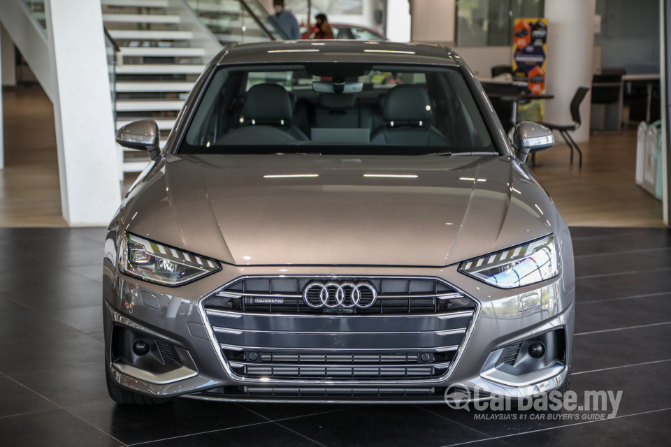 Audi A4 B9 Facelift (2021) Exterior