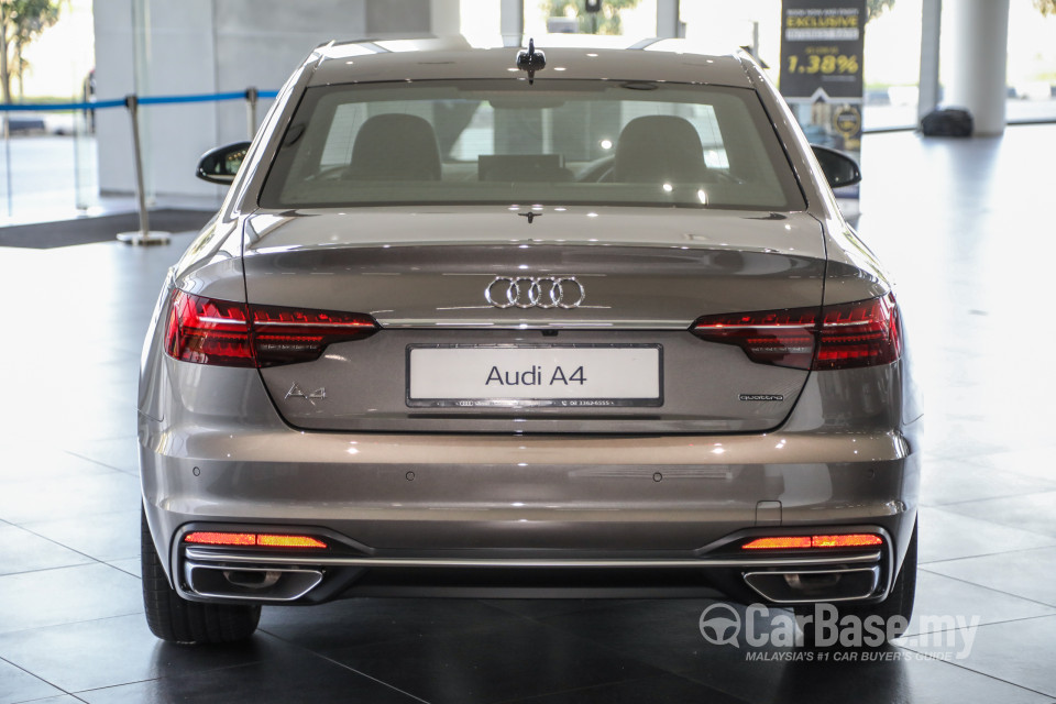 Audi A4 B9 Facelift (2021) Exterior