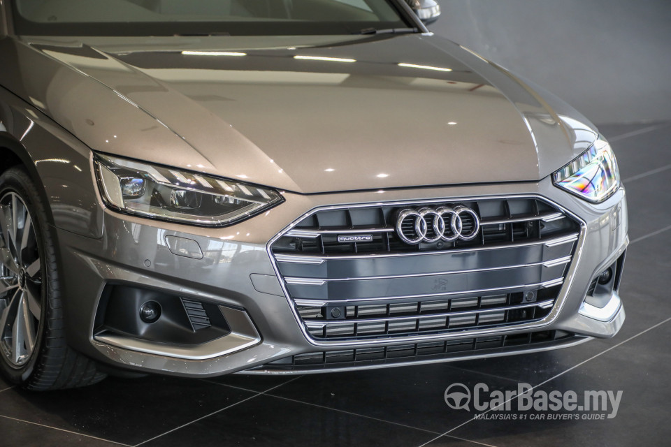 Audi A4 B9 Facelift (2021) Exterior