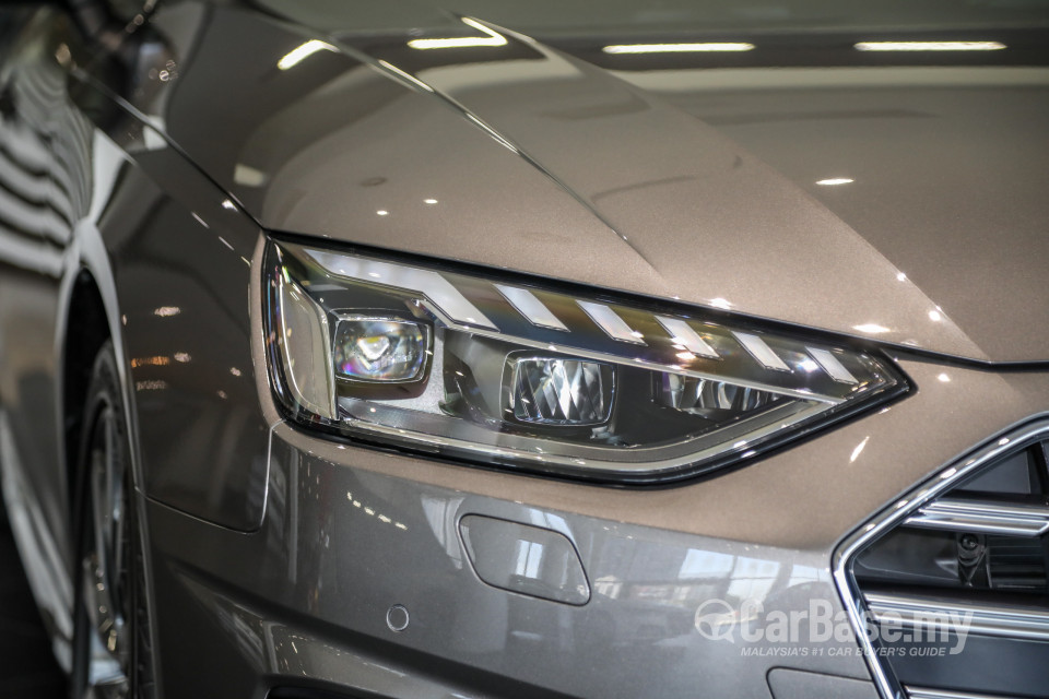 Audi A4 B9 Facelift (2021) Exterior