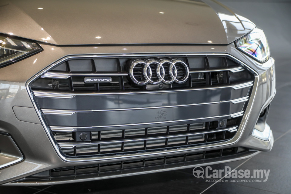 Audi A4 B9 Facelift (2021) Exterior