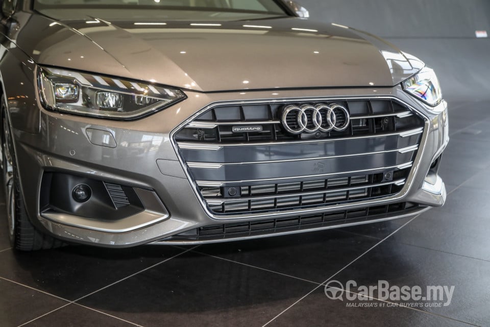 Audi A4 B9 Facelift (2021) Exterior
