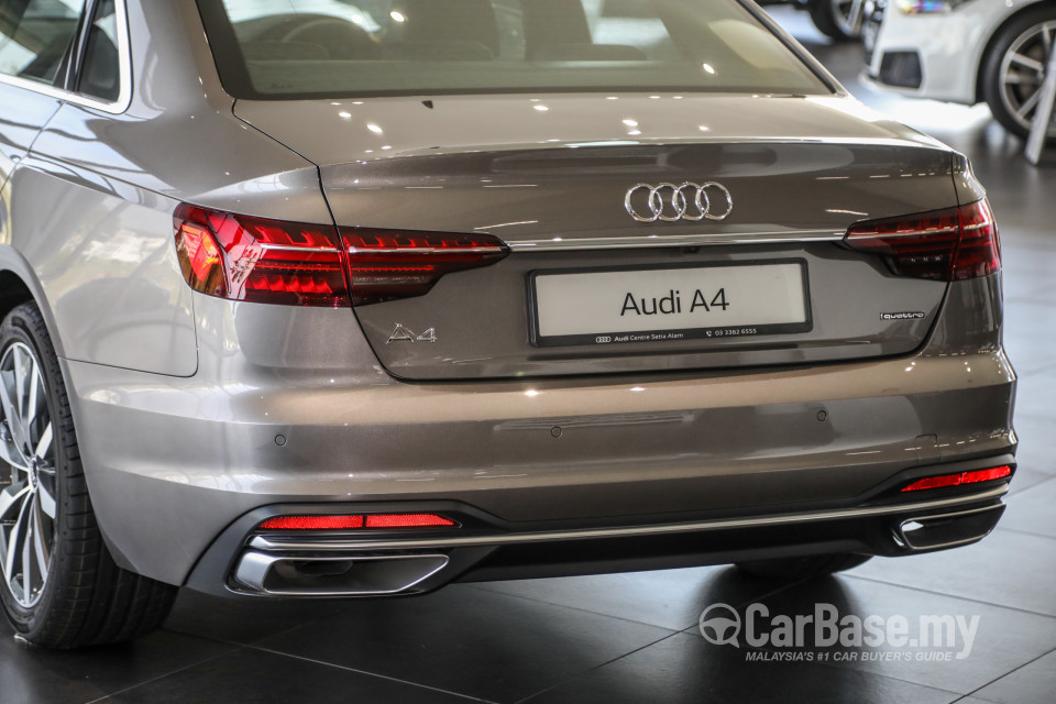 Audi A4 B9 Facelift (2021) Exterior