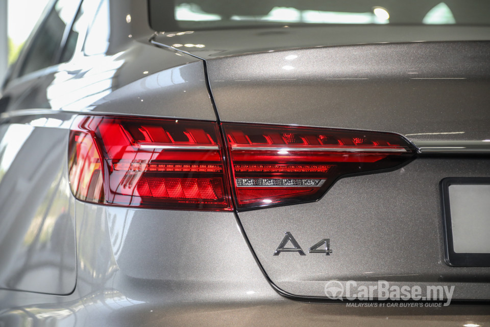 Audi A4 B9 Facelift (2021) Exterior