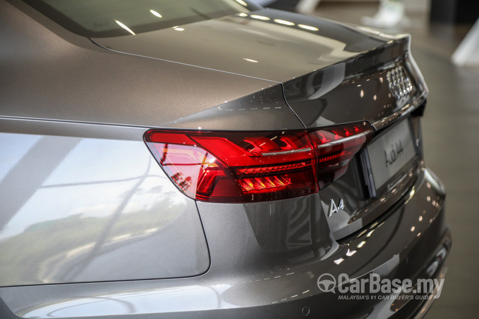 Audi A4 B9 Facelift (2021) Exterior