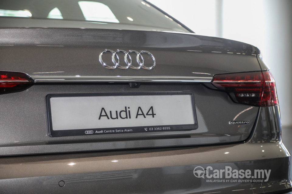Audi A4 B9 Facelift (2021) Exterior