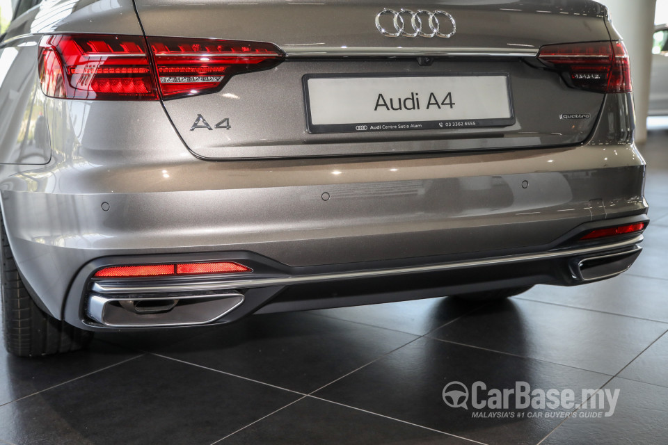 Audi A4 B9 Facelift (2021) Exterior