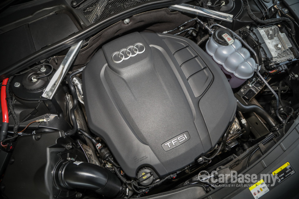 Audi A4 B9 Facelift (2021) Exterior
