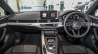 Audi A4 Interior photo