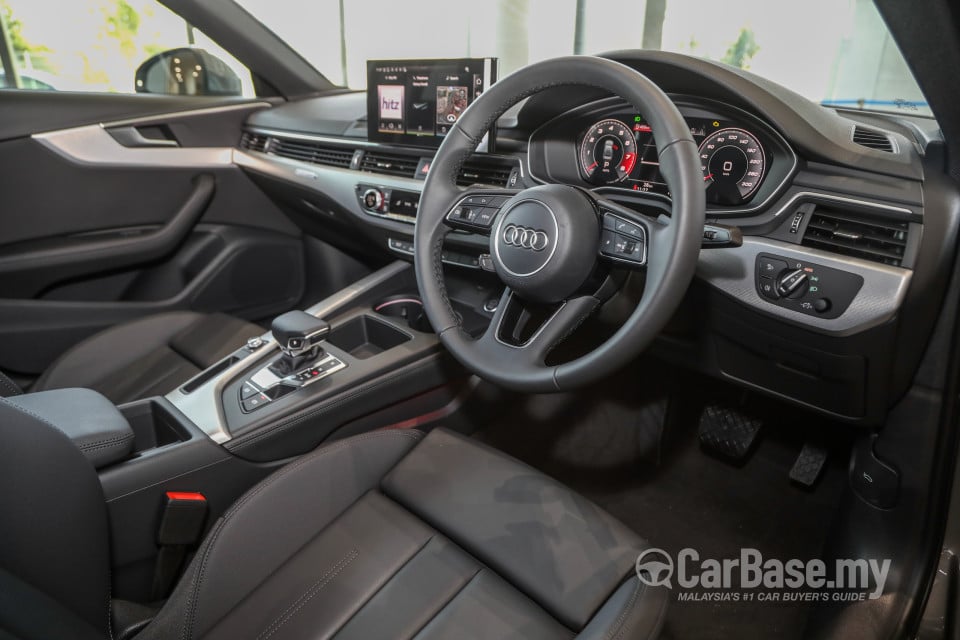 Audi A4 B9 Facelift (2021) Interior