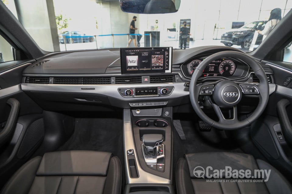 Audi A4 B9 Facelift (2021) Interior