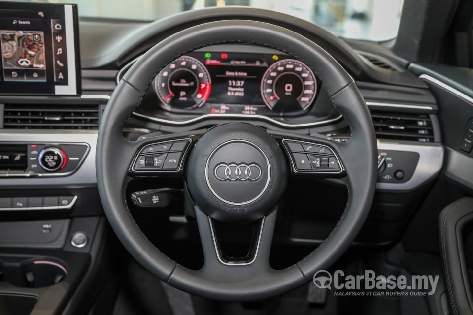 Audi A4 B9 Facelift (2021) Interior