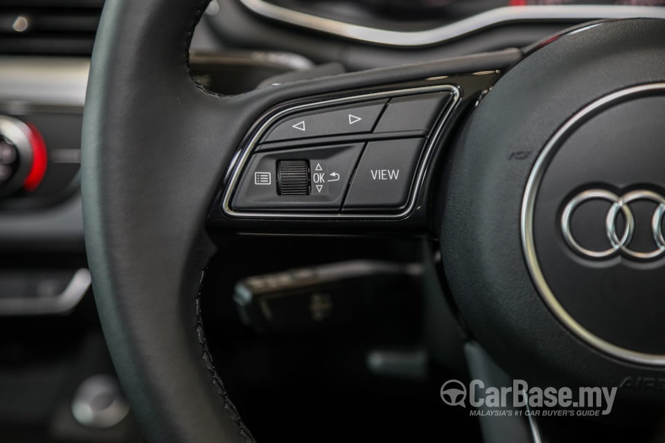 Audi A4 B9 Facelift (2021) Interior