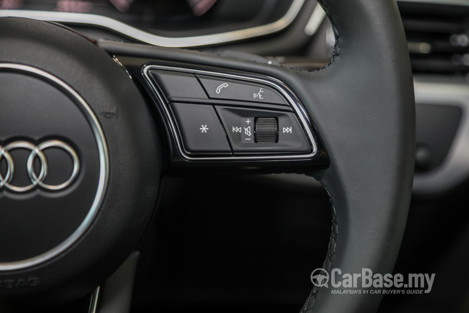 Audi A4 B9 Facelift (2021) Interior