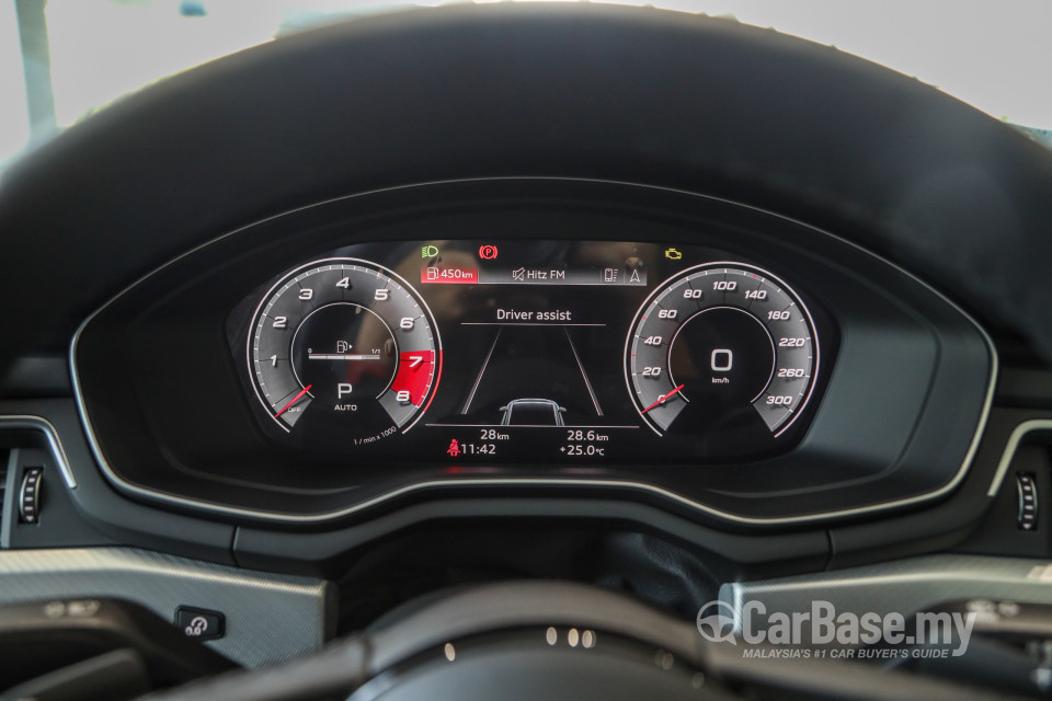 Audi A4 B9 Facelift (2021) Interior