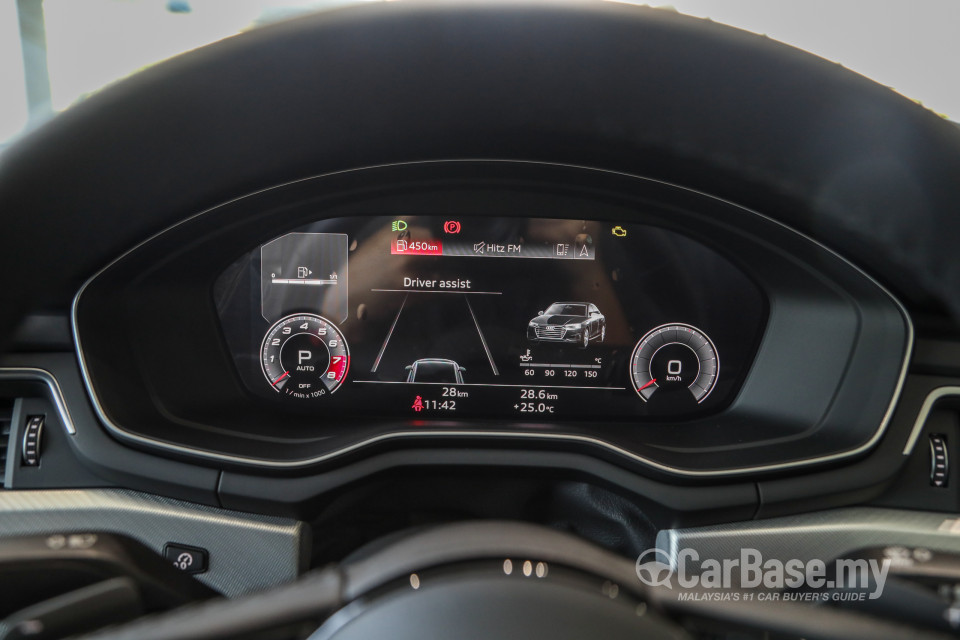 Audi A4 B9 Facelift (2021) Interior