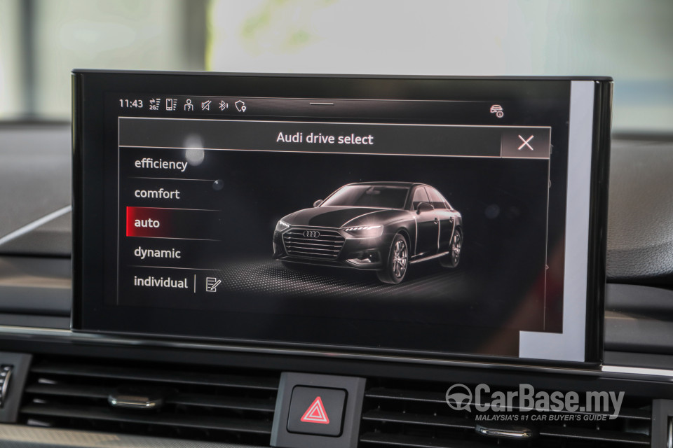 Audi A4 B9 Facelift (2021) Interior