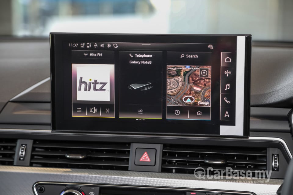 Audi A4 B9 Facelift (2021) Interior