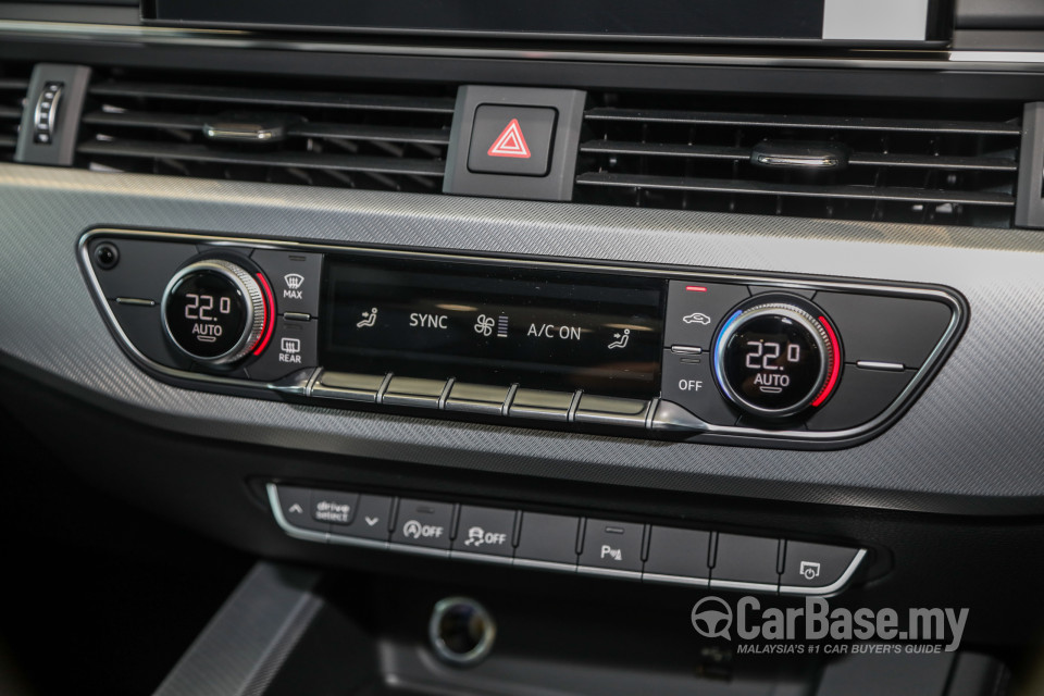 Audi A4 B9 Facelift (2021) Interior