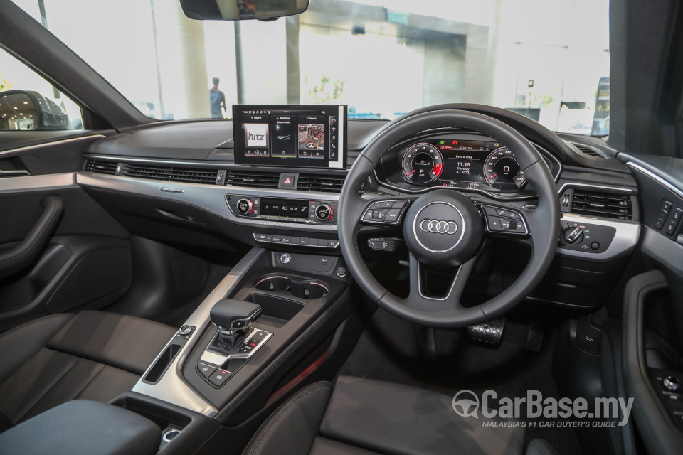 Audi A4 B9 Facelift (2021) Interior