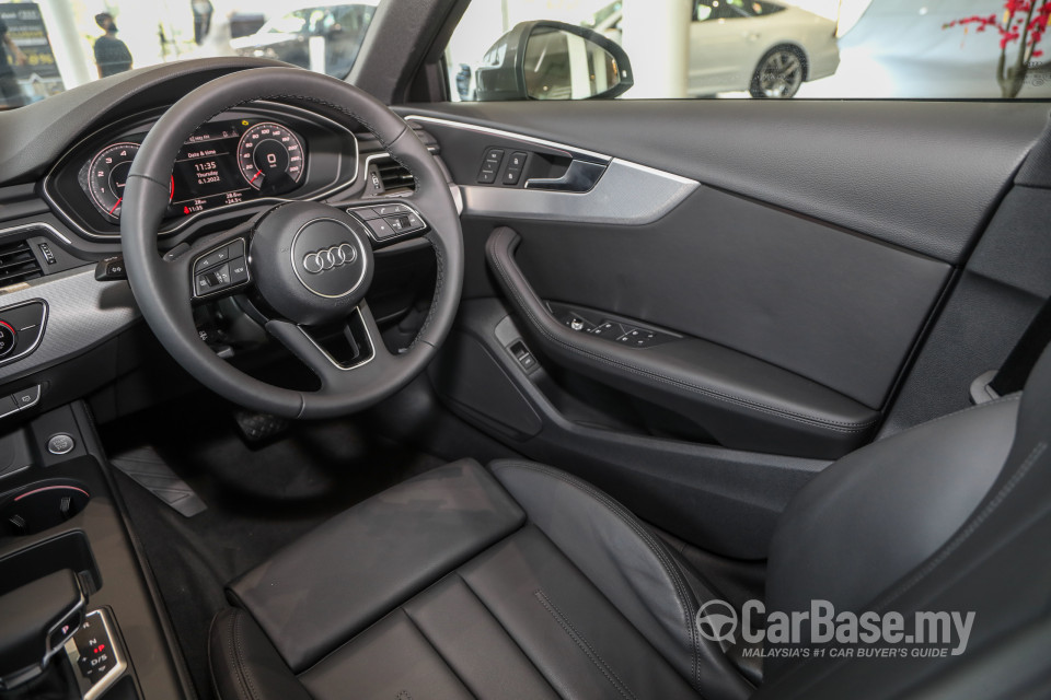 Audi A4 B9 Facelift (2021) Interior