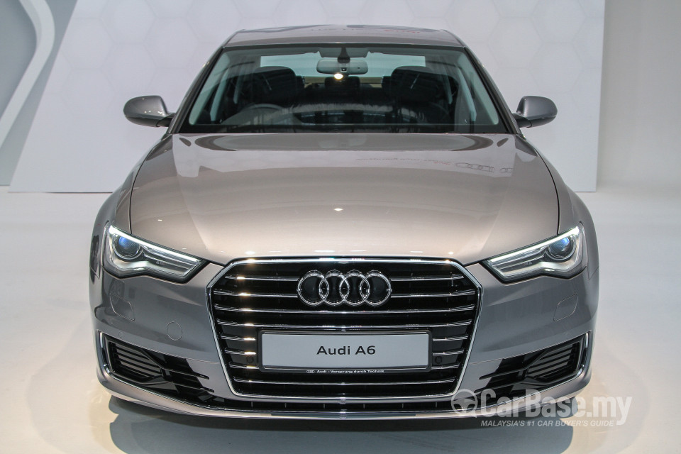 Audi A6 4G Facelift (2015) Exterior