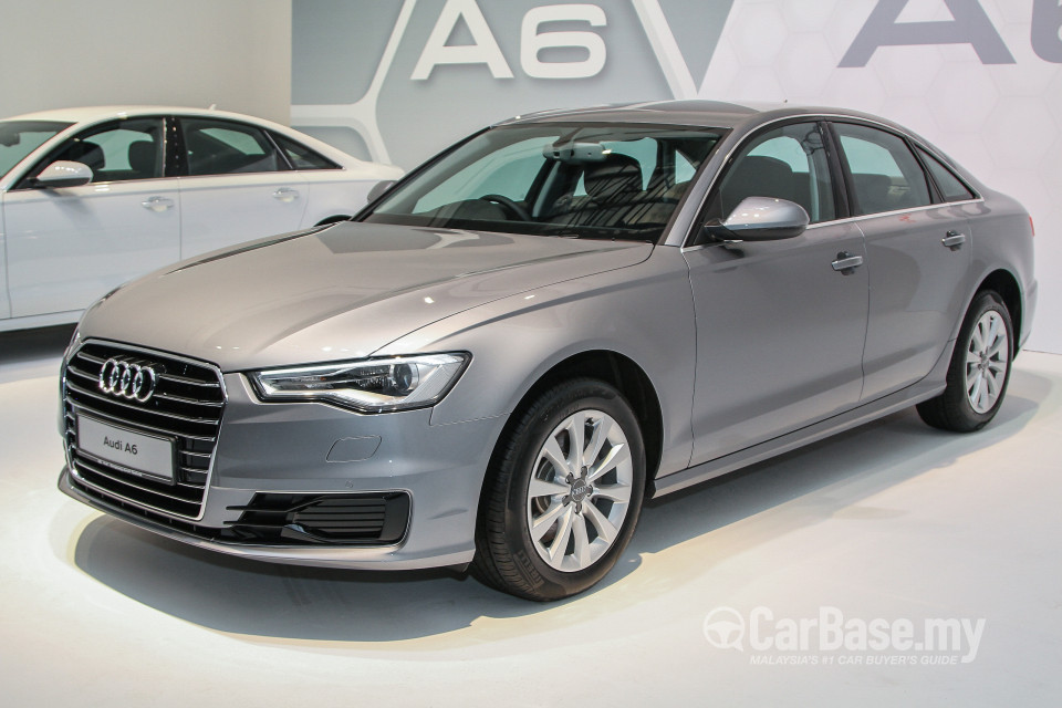 Audi A6 4G Facelift (2015) Exterior