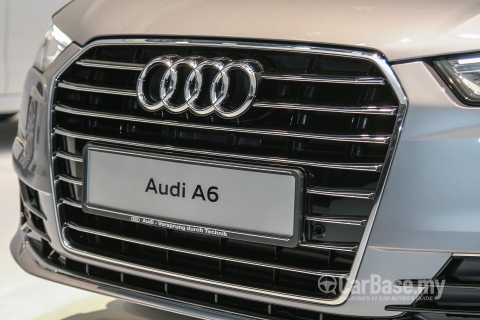 Audi A6 4G Facelift (2015) Exterior
