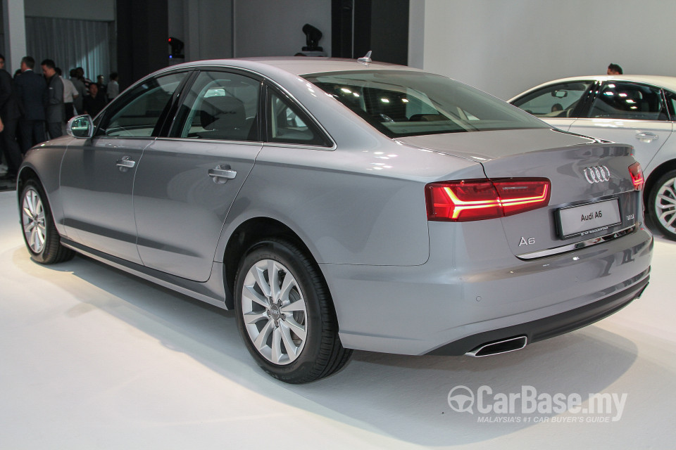 Audi A6 4G Facelift (2015) Exterior