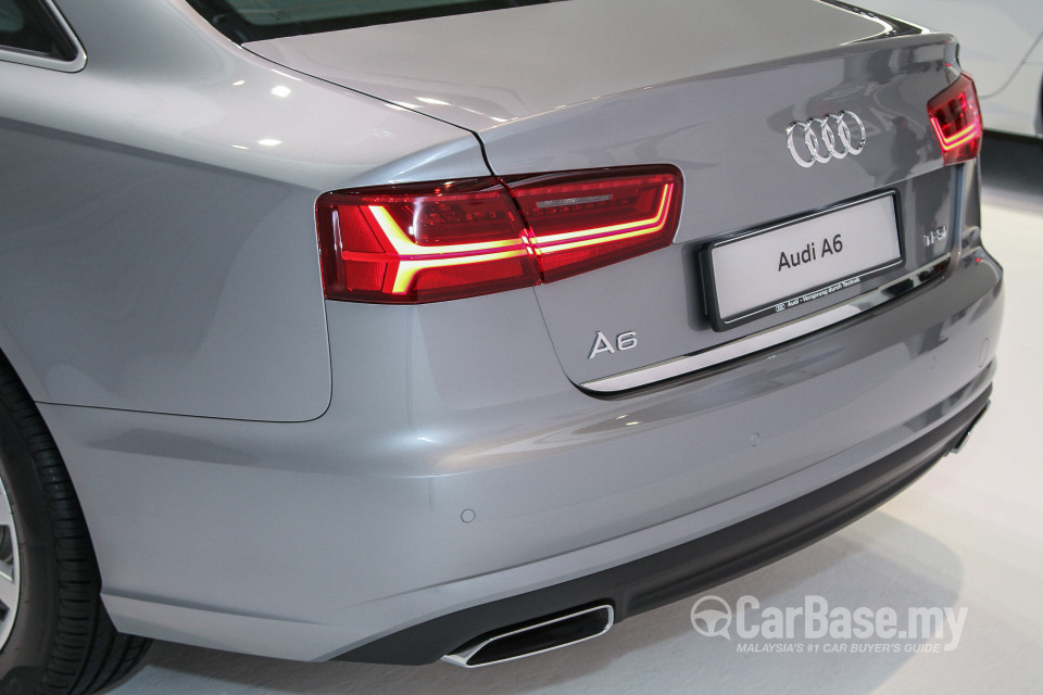 Audi A6 4G Facelift (2015) Exterior