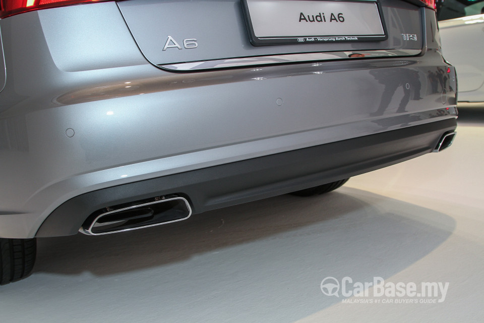 Audi A6 4G Facelift (2015) Exterior