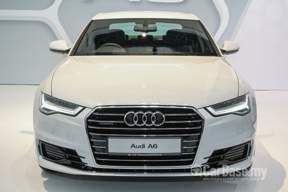 Audi A6 4G Facelift (2015) Exterior
