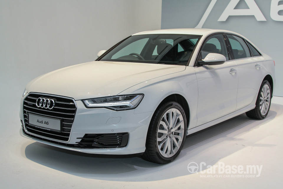 Audi A6 4G Facelift (2015) Exterior