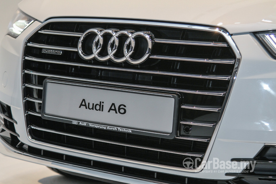 Audi A6 4G Facelift (2015) Exterior