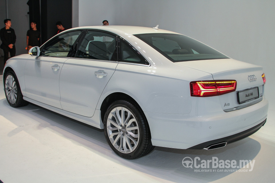 Audi A6 4G Facelift (2015) Exterior