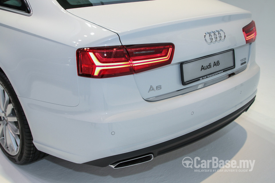 Audi A6 4G Facelift (2015) Exterior