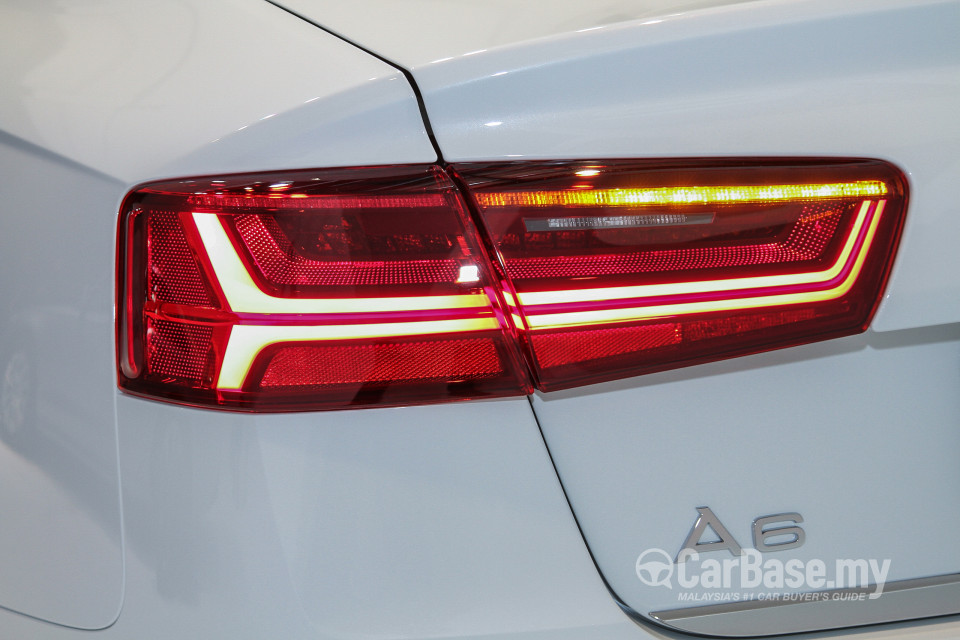 Audi A6 4G Facelift (2015) Exterior