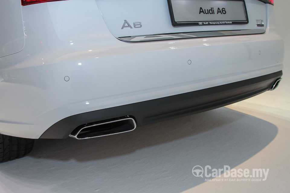 Audi A6 4G Facelift (2015) Exterior