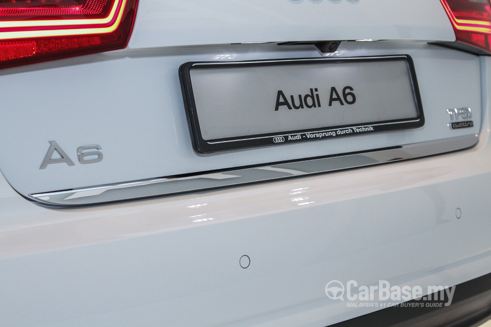 Audi A6 4G Facelift (2015) Exterior
