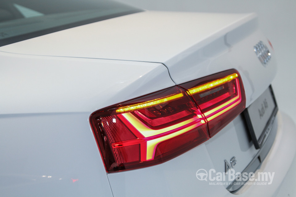 Audi A6 4G Facelift (2015) Exterior