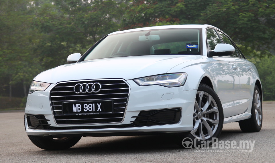 Audi A6 4G Facelift (2015) Exterior