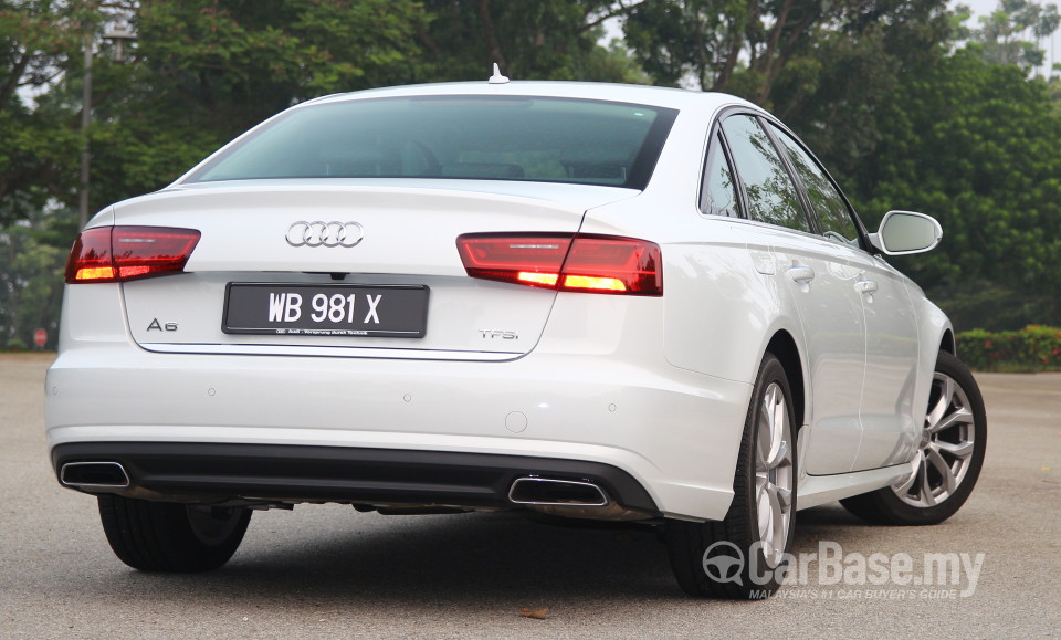 Audi A6 4G Facelift (2015) Exterior