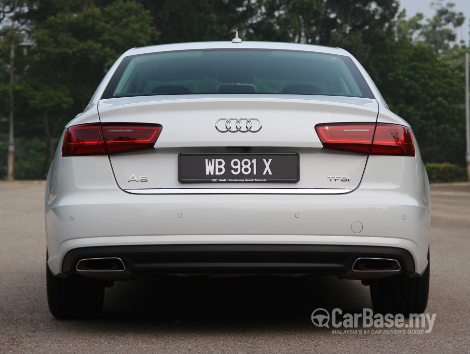 Audi A6 4G Facelift (2015) Exterior
