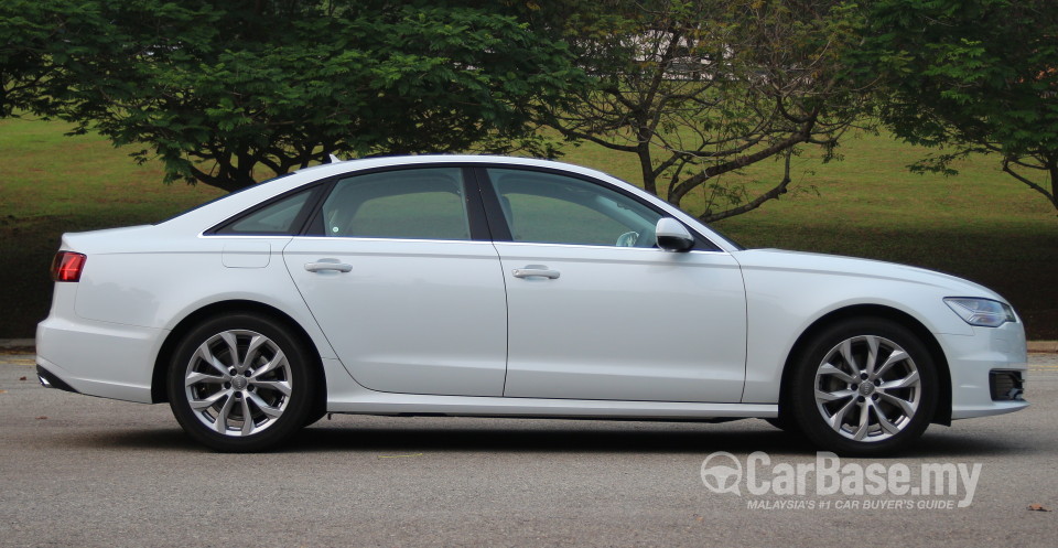 Audi A6 4G Facelift (2015) Exterior